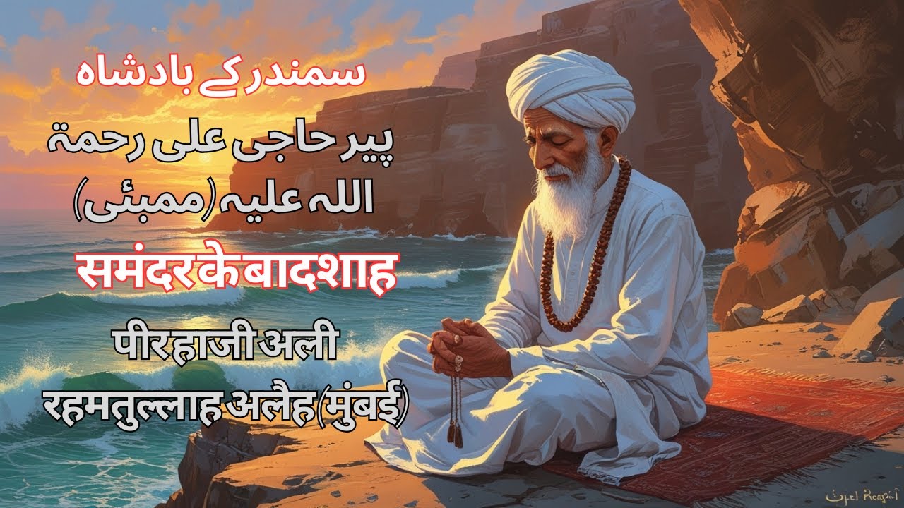 Pir Haji Ali Dargah | Sufi Saint | Islamic History | Sufi from India  | Historical PlacesI ndia