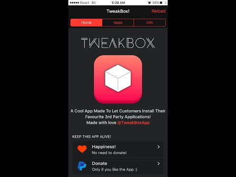 TweakBox for ios 2020. 