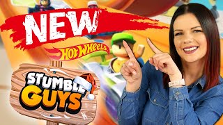 Stumble Guys Nowa Mapa Hot Wheels W Stumble Guys