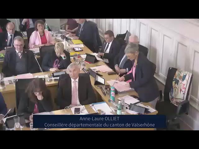 Anne-Laure OLLIET - Intervention sur les CAUE - Session d'octobre 2025