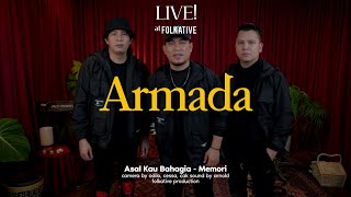 Armada Session Live! At Folkative