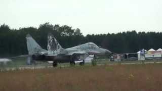 Luchtmacht dagen 2014. MiG-29 Slovakia Air Force. @ Gilze-Rijen