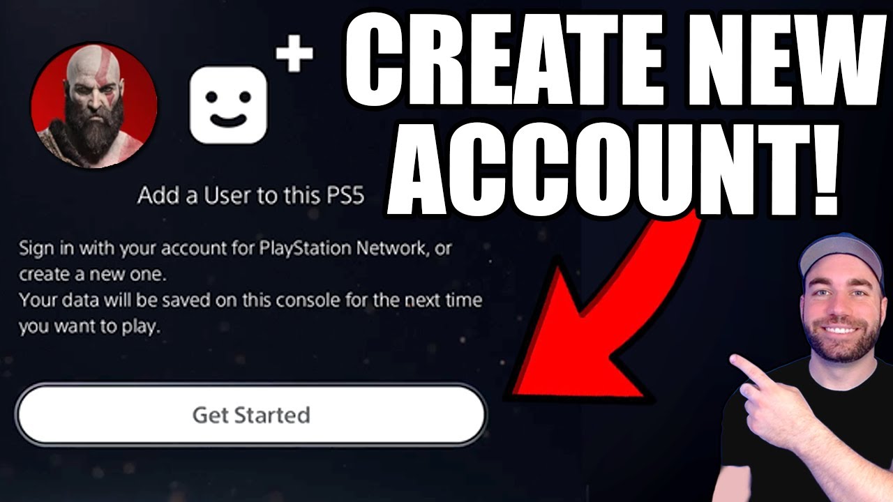 How To Use A PSN Account On The PS5, Easy Steps