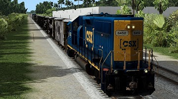 Run8 Train Simulator V3 - CSX Taft Switching opps and Railfanning Live Part 2!