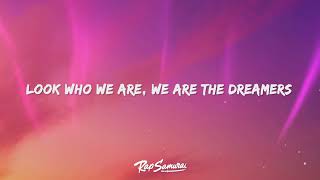 BTS Jung Kook - Dreamers (Lyrics) World Cup Song 2022(2K_HD)