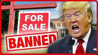 Trump Wants to Ban Wall Street From Buying Homes: This Changes Everything