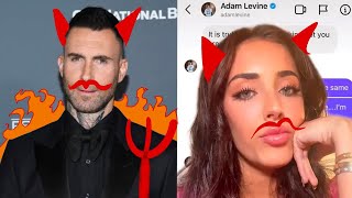 Blame the mistress?? Adam Levine & Sumner Stroh