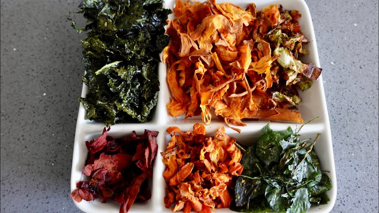 ZDRAVE GRICKALICE! ČIPS OD 6 VRSTA POVRĆA