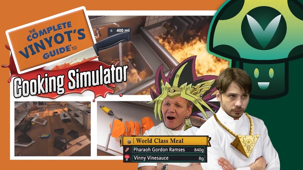 [Vinesauce] Vinny - Cooking Simulator