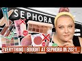 EVERYTHING I Bought at Sephora in 2021... Fail Products, New Faves, and the Mehs | Lauren Mae Beauty