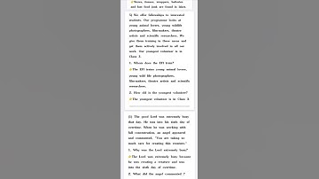std 10 English gala assignment vibhag A q & ans