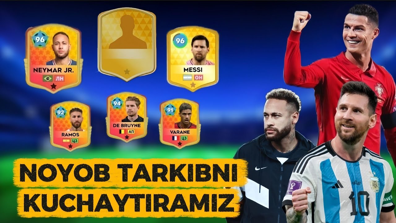 NOYOB TARKIBNI KUCHAYTIRAMIZ - DLS UZBEK TILIDA 2026 🇺🇿