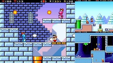 SMW Standard Normal romhack Bowser