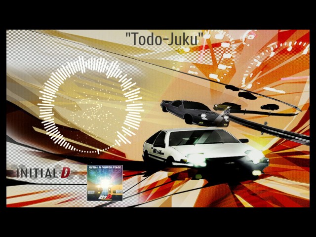 Initial D Fourth Stage Soundtrack - Todo-Juku class=