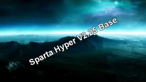 Sparta Hyper V2.25 Base