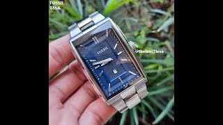 Jam Tangan Fossil Quartz Tank Swiss Movement Ref Fs4768 111209