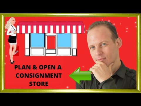 Sample business plan consignment store