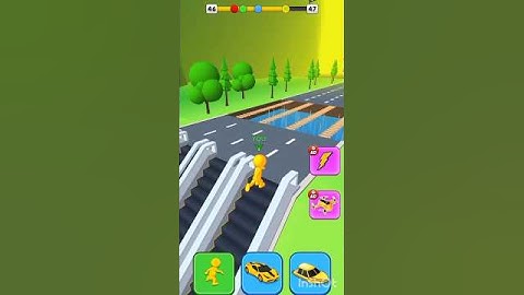 Shape-shifting Satisfying gameplay Android