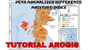 CARA MEMBUAT PETA NDMI(NORMALIZED DIFFERENCE MOISTURE INDEX) DI ARCGIS