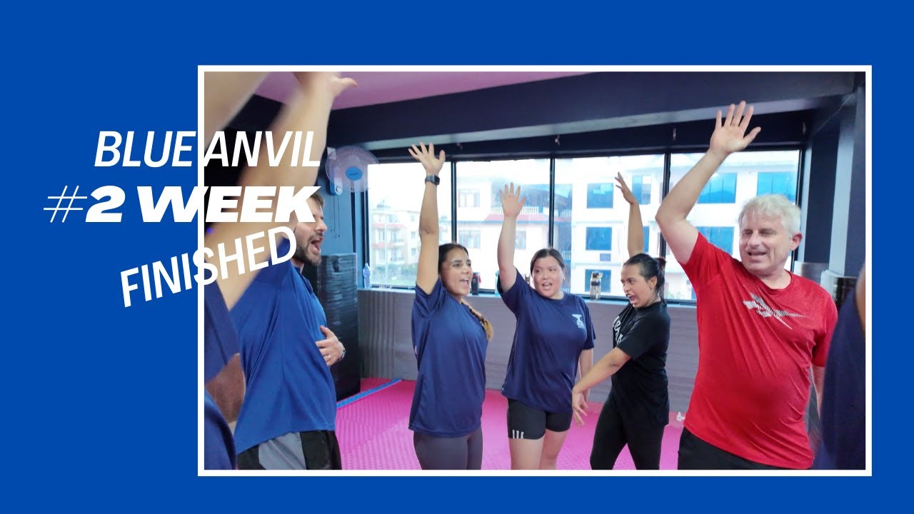 Team Rocket's 2nd Week Training with Blue Anvil is Finished!