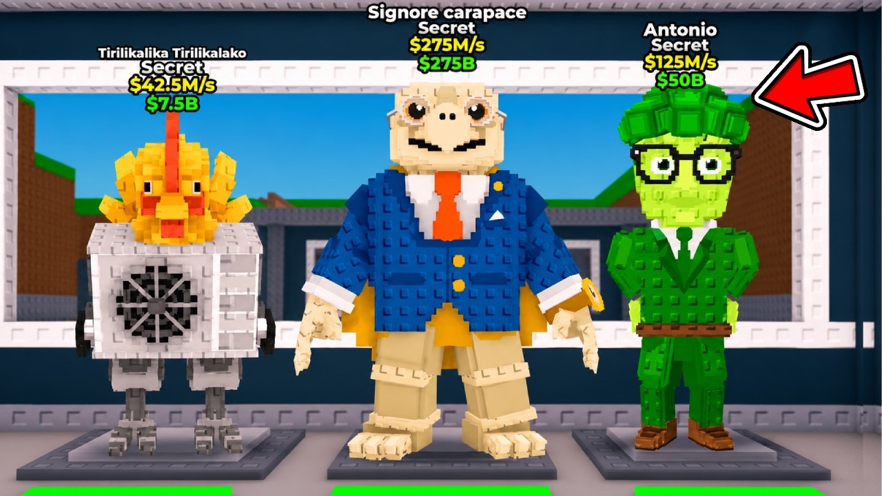 Logging Into My OLD Steal a Brainrot ACCOUNTS..