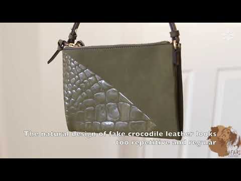 How To Most Accurately Distinguish Between Genuine And Fake Crocodile  Leather 