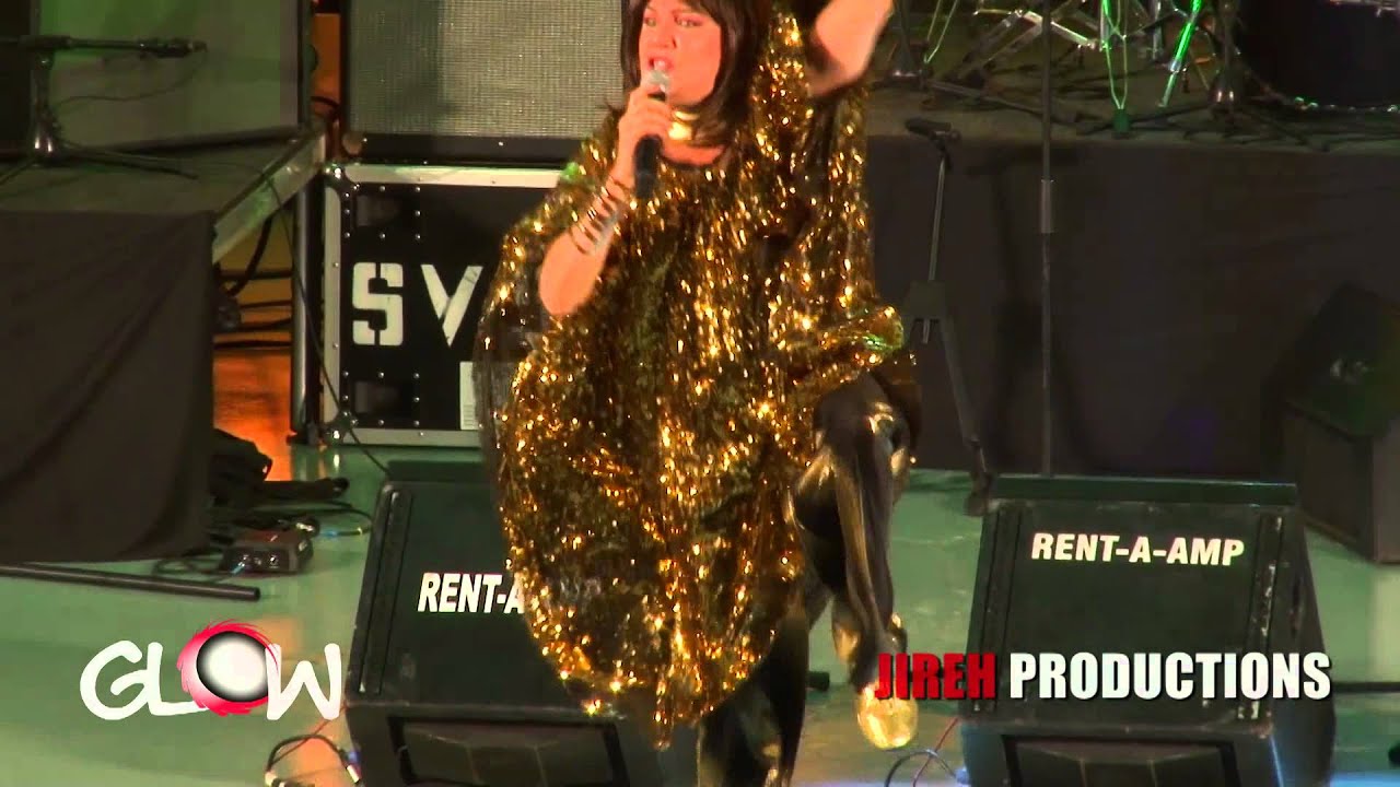 Denyse Plummer - Not Turning Back (Live) @ GLOW Fest Trinidad 2015