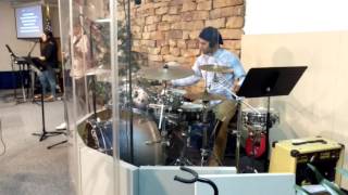Hosanna Praise Is Rising Drum Cover
