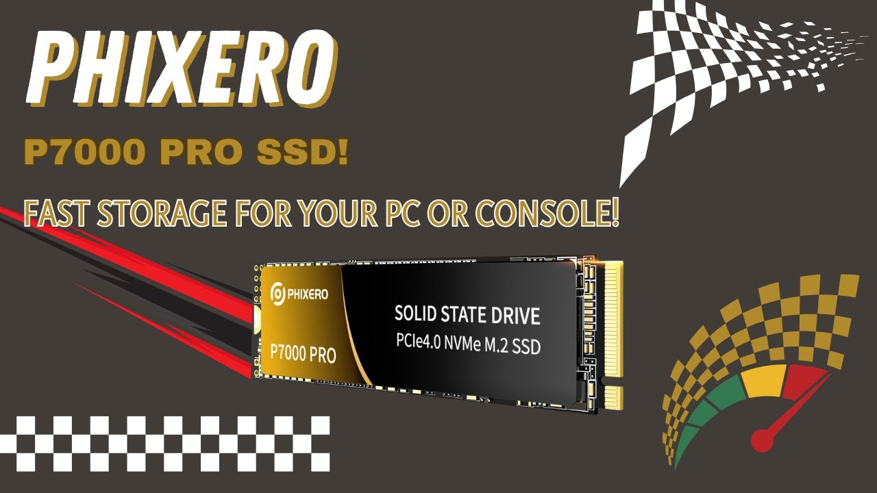 Can This SSD Make My PC Super Quick? I test the Phixero P7000 Pro