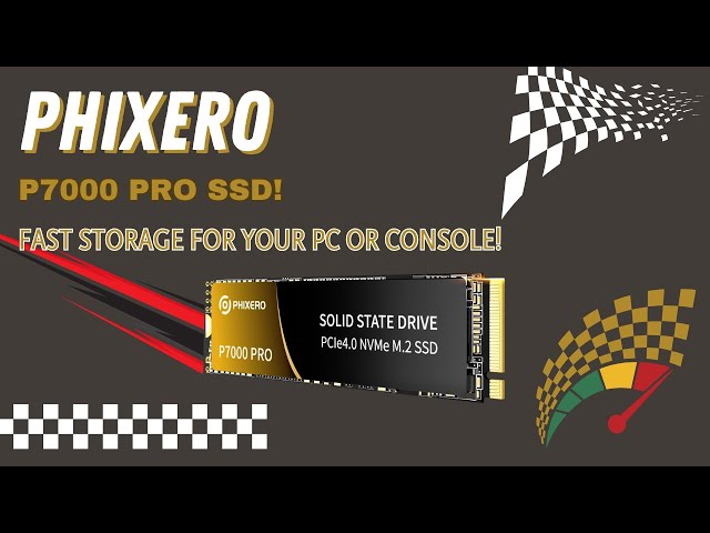 Can This SSD Make My PC Super Quick? I test the Phixero P7000 Pro