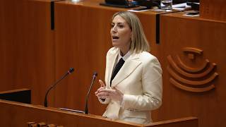 Vox tumba la investidura de María Guardiola como presidenta de Extremadura