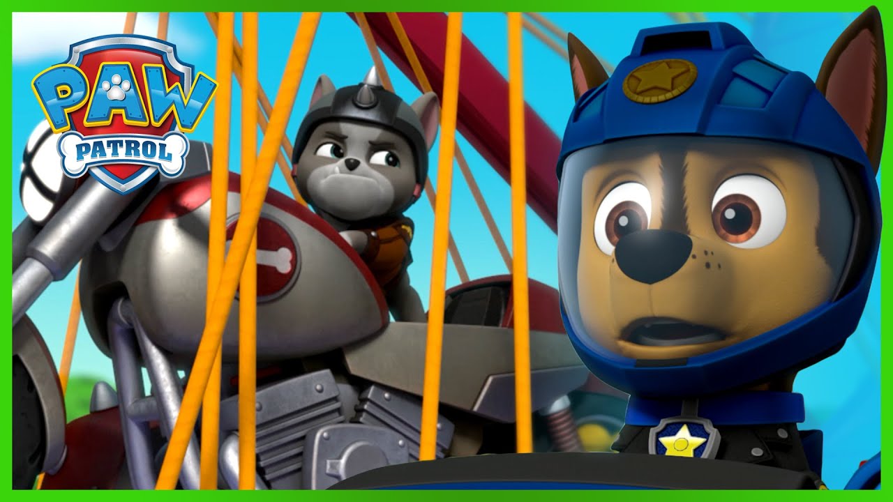 Cuccioli motorizzati: Cuccioli contro il Ruff-Ruff Pack - PAW Patrol ...