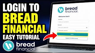 How to login to Bread Financial - Easy Tutorial