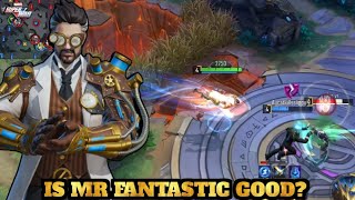 Mr. Fantastic Jungler - MARVEL Super War