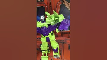 Transformers Studio Series 86 Devastator #transformers #devestator #transformersthemovie #decepticon