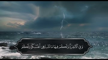 تلاوة هادئة تريح القلب القارئ محمد خيرالله - سورة فصلت