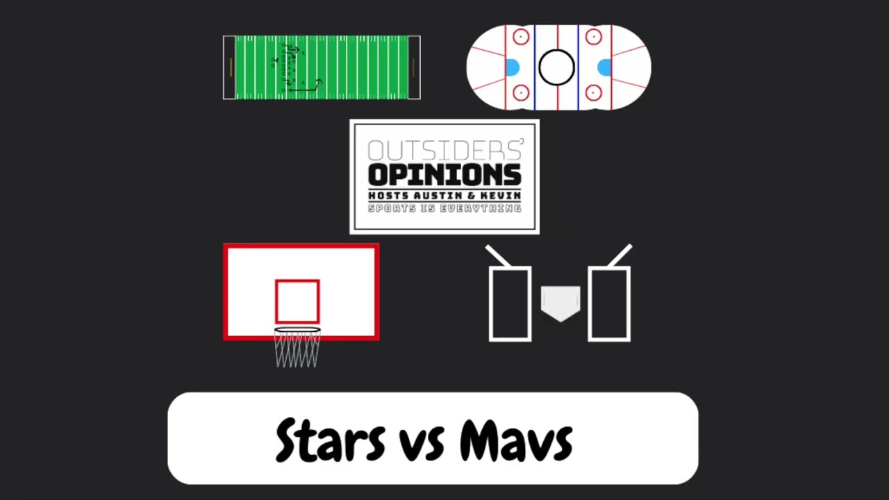 Discussing The Saga Between The Dallas Stars and Mavericks