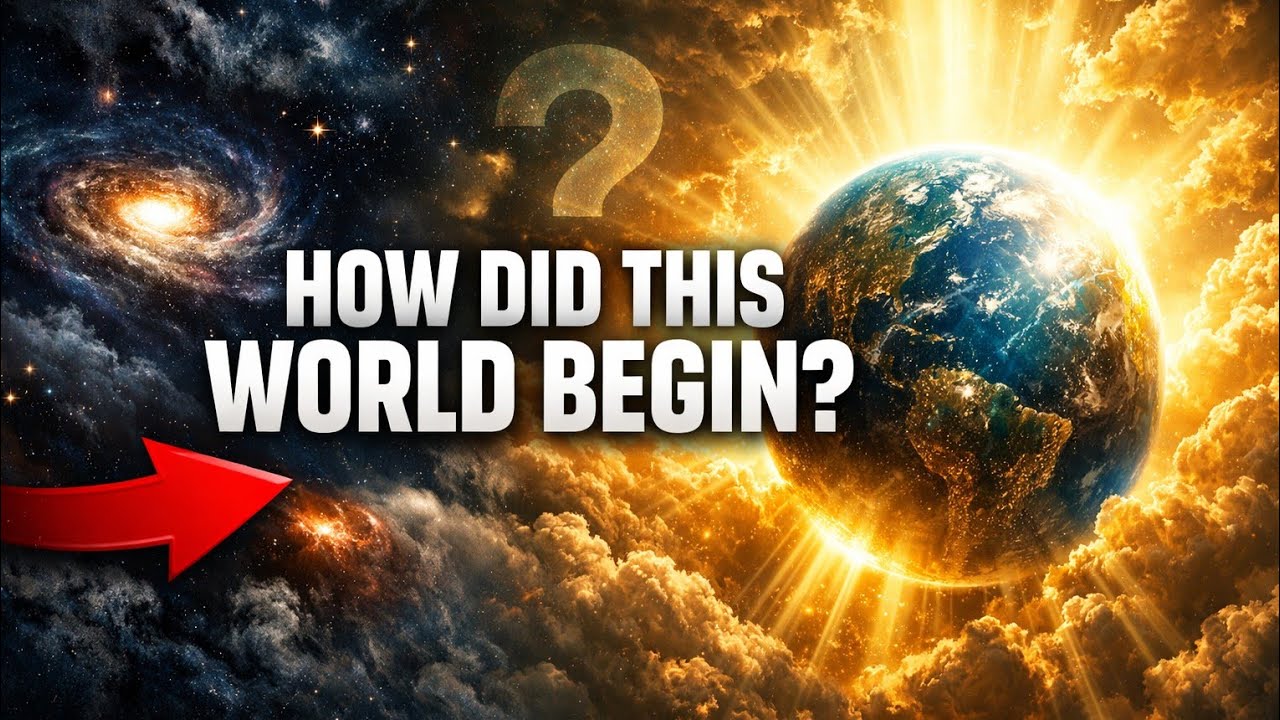 How the World Was Created According to the Qur’an (Mind-Blowing Reality)