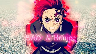 Tanjiro Vs Sanemi - Bad & Boujee Edit
