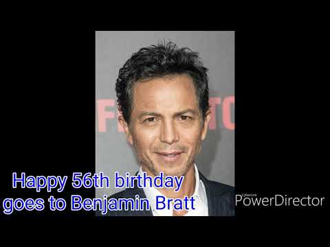 Happy 56th birthday goes to Benjamin Bratt