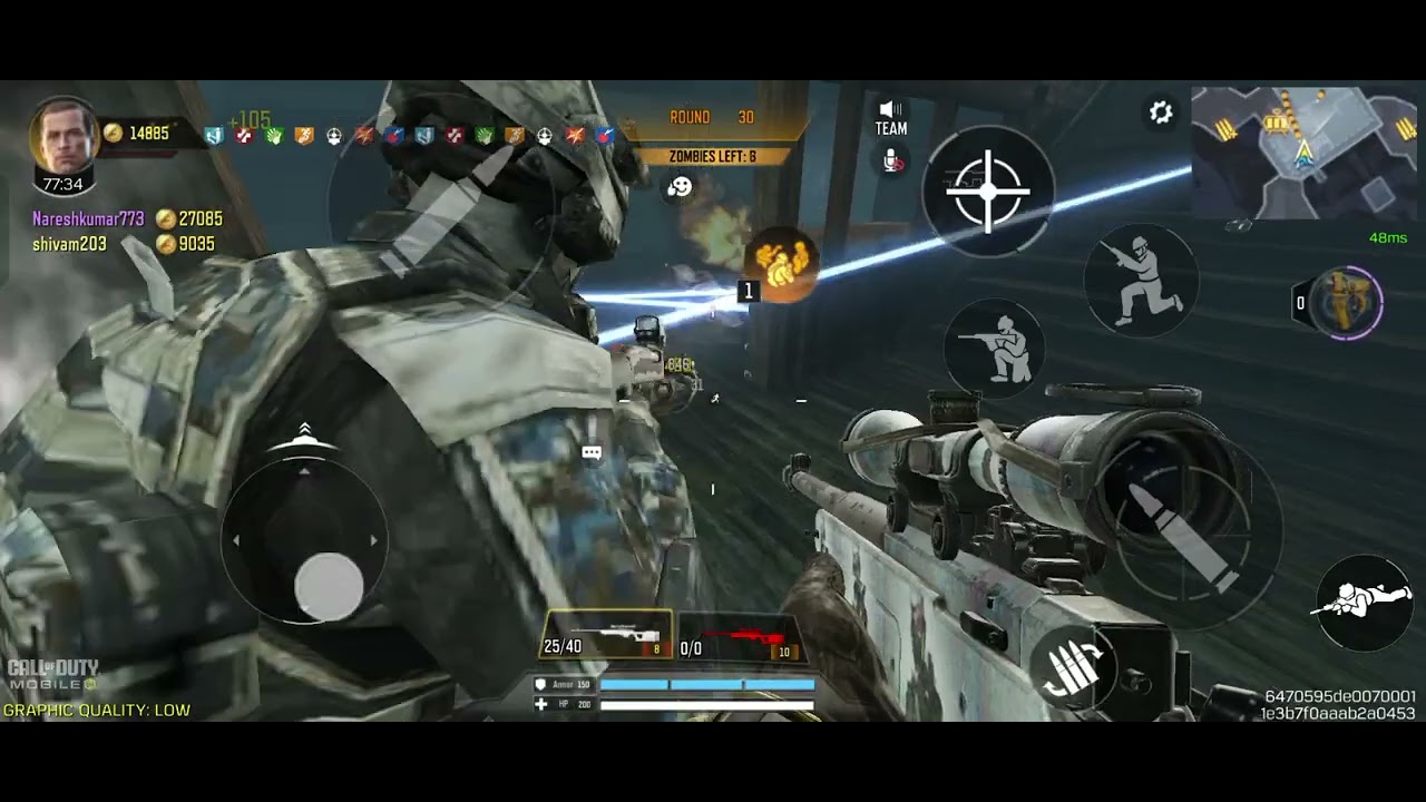 Round 30 Exfil with randoms