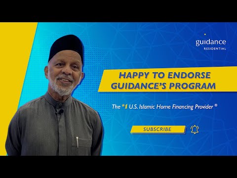 Imam Faizul Khan of the Islamic Society of Washington Area Endorses Guidance Residential