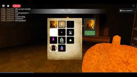 The Mimic Maze (Halloween) how to get pumpkin lantern+showcase? (random spawn hahahahahaha)