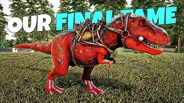 Max Level Rex Tame! in Redwood Hardcore Survival | Ep 32 | Hindi | Ark Mobile