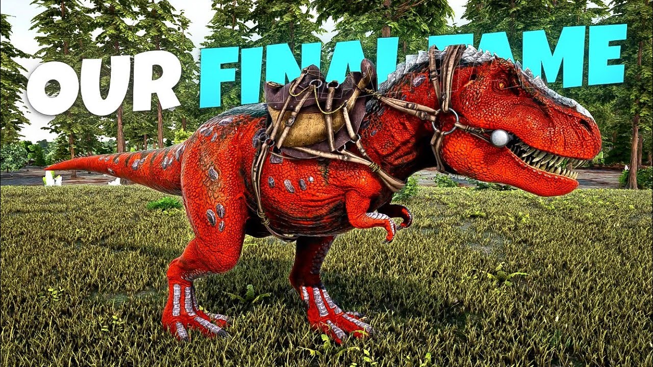 Max Level Rex Tame! in Redwood Hardcore Survival | Ep 32 | Hindi | Ark Mobile