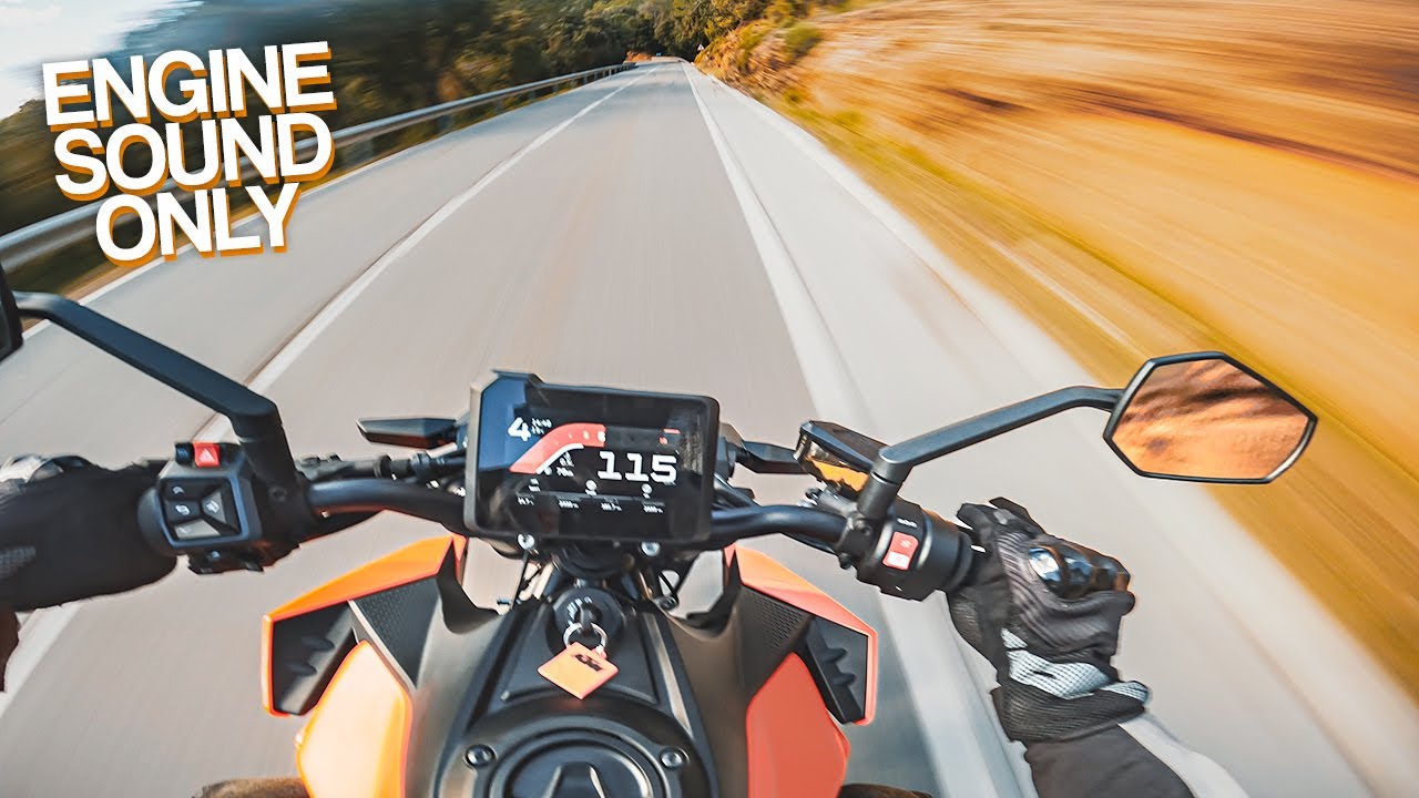 KTM 990 Duke sound [RAW Onboard] - YouTube