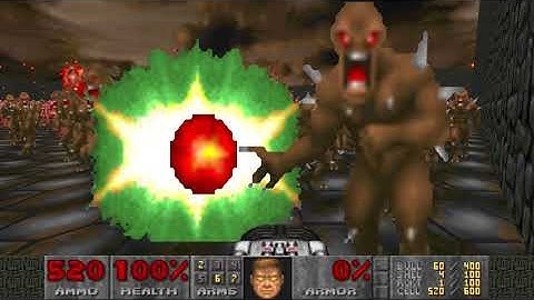 DOOM 2 Nuts.wad Running Smoothly - Updated!