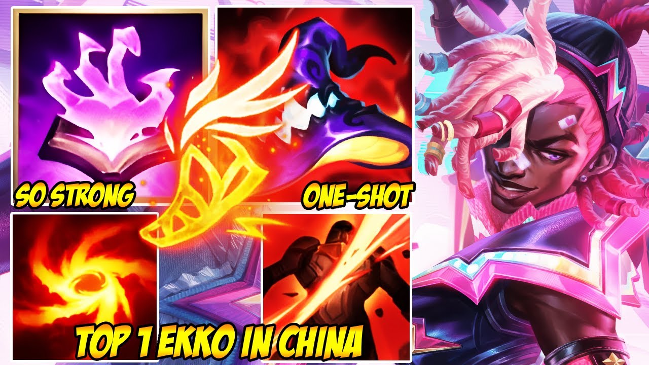 WILD RIFT CHINA TOP 1 EKKO - RIOT FORGOT TO NERF THIS BUILD