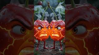 Lanzacerezas (Cherry Bomb) en la VIDA REAL: Render 8K | AXIOMA 3D #plantsvszombies #realisticgaming