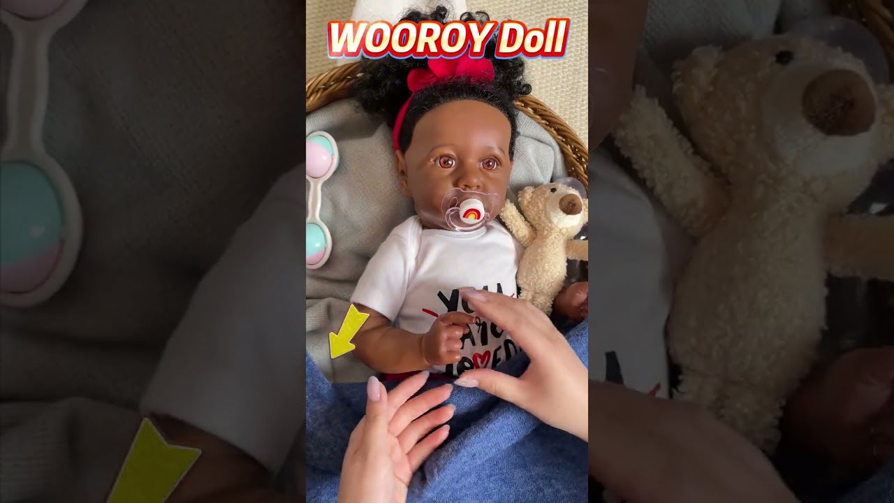 Perfect Christmas Gift for Kids - Wooroy Reborn Baby Doll 